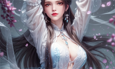 [第356期] [诛仙] [陆雪琪 · 系列] 涩涩 [86P]-晚漫-共享AI国漫精致绘画AI高清视频