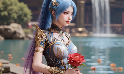 [614]精致AI绘画-绝世唐门-王冬儿-涩涩-晚漫-共享AI国漫精致绘画AI高清视频