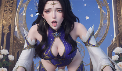 [532]精致AI绘画-斗破苍穹-玄衣-涩涩-晚漫-共享AI国漫精致绘画AI高清视频