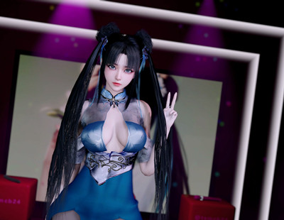 [236] VAM-仙剑奇侠传-赵灵儿-弹力摇-晚漫-共享AI国漫精致绘画AI高清视频