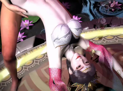 [587] VAM-貂蝉-花宗激情中出-晚漫-共享AI国漫精致绘画AI高清视频