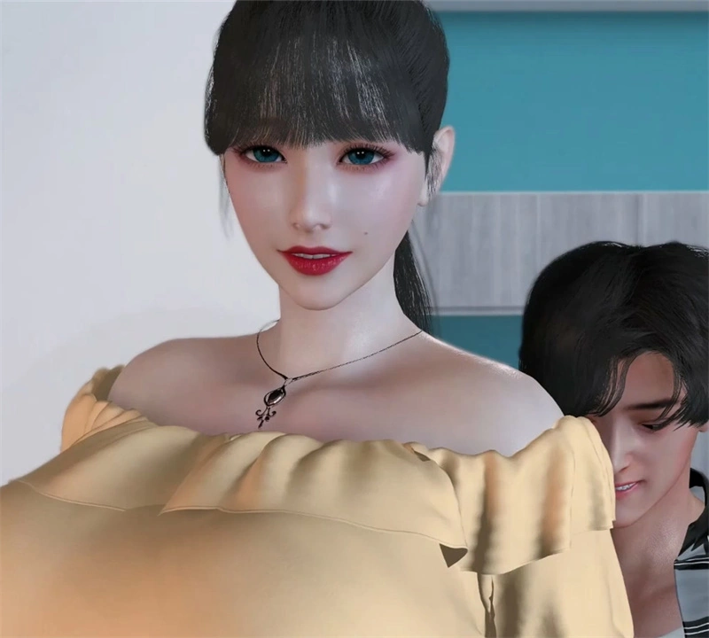 ‎‎[643] VAM-剧情-美艳妈妈的意外插入-第九集-声优配音-中文字幕-晚漫-共享AI国漫精致绘画AI高清视频